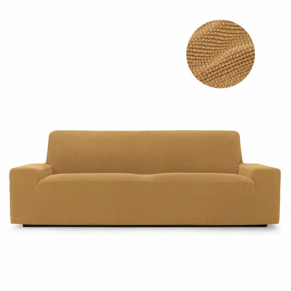 Sofföverdrag Sofaskins NIAGARA Gul - 3-mans soffa 180 - 230 cm