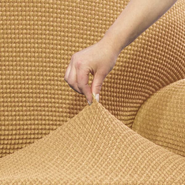 Sofföverdrag Sofaskins NIAGARA Gul - 3-mans soffa 180 - 230 cm