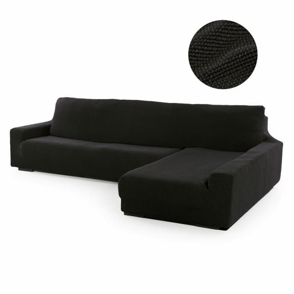Cover for chaise longue with long right arm Sofaskins NIAGARA 210 - 340 cm - linne