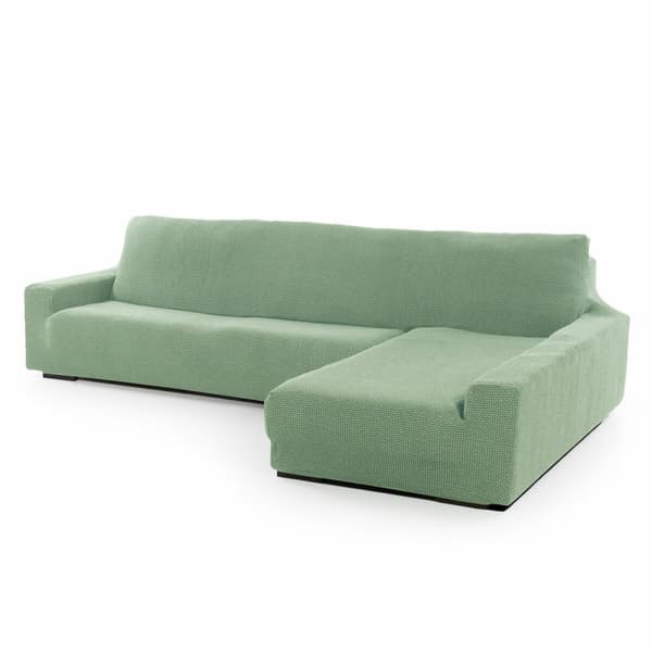 Cover for chaise longue with long right arm Sofaskins NIAGARA 210 - 340 cm - linne
