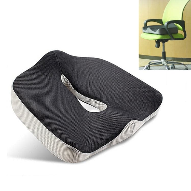 Office Chair Cushion Buttock Coccygeal Orthodontic Cushion, Size