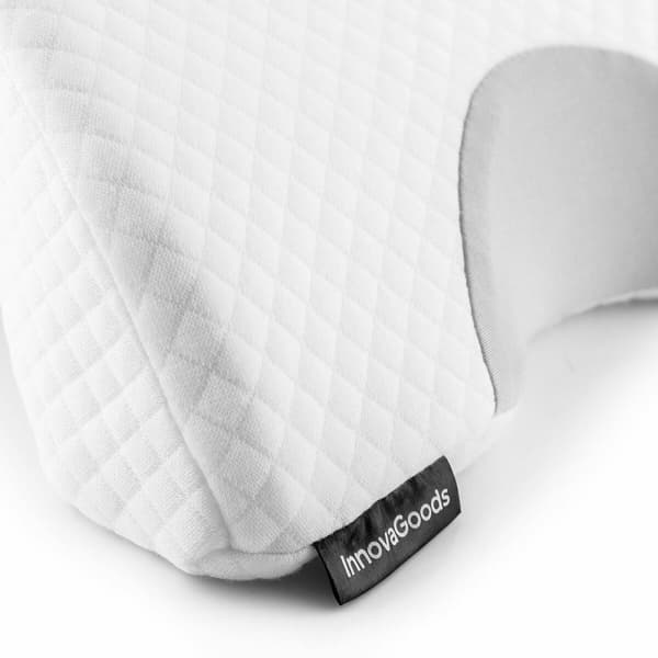 Nakkepude til par Cozzy InnovaGoods - Viscoelastisk og behagelig pude til afslapning og komfort. Perfekt til par.