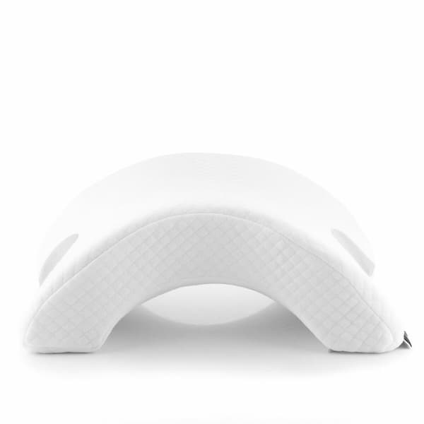 Nakkepude til par Cozzy InnovaGoods - Viscoelastisk og behagelig pude til afslapning og komfort. Perfekt til par.