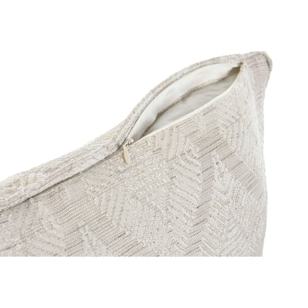 Kudde Home ESPRIT Beige 45 x 45 x 45 cm