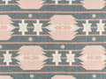 Miniatyrbild 7 av 7: Set med 2 prydnadskuddar Flerfärgad bomull Polyester 60 x 60 cm Geometriskt abstrakt mönstertryck Modern inredning Tillbehör