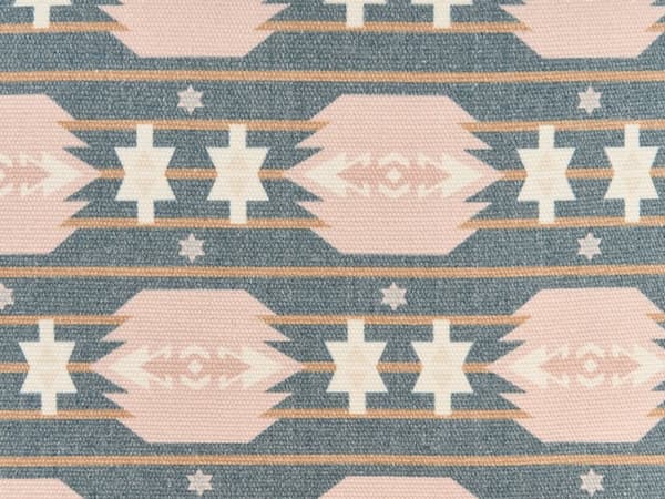 Set med 2 prydnadskuddar Flerfärgad bomull Polyester 60 x 60 cm Geometriskt abstrakt mönstertryck Modern inredning Tillbehör