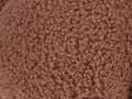 Miniatyrbild 5 av 5: Pumpaformad Prydnadskudde Brun Boucle ⌀ 35 cm Kudde Halloween Dekor Stoppad Vardagsrum Sovrum