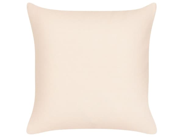 Set om 2 kuddar Grå Bomull och Polyester Tyg 45 x 45 cm Kaninmotiv Avtagbara Kuddfodral Vardagsrum Sovrum