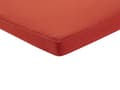 Miniatyrbilde 7 av 8: Utendørs sittepute Rød Polyester 45 x 148 cm Vannavstøtende Sittepute til benk Hage