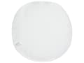 Miniatyrbild 6 av 7: Uppsättning med 2 trädgårdskuddar Vit och Grön Polyester ⌀ 40 cm Rektangulär Kudde med Bladmönster Modern Design Uteplats Trädgård