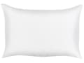 Miniatyrbild 6 av 8: Uppsättning med 2 trädgårdskuddar Vit och Grön Polyester 40 x 60 cm Rektangulär Kudde med Bladmönster Modern Design Uteplats Trädgård