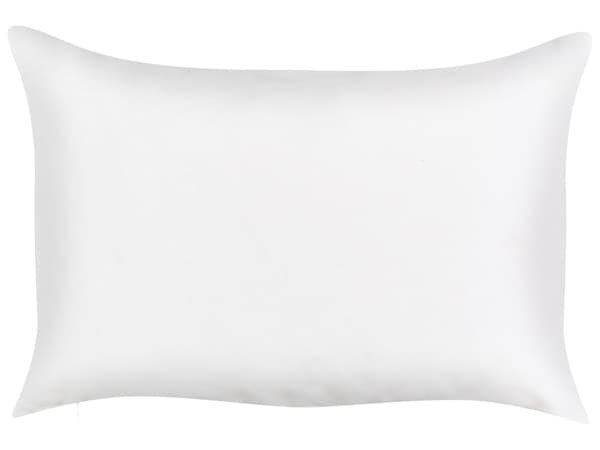 Uppsättning med 2 trädgårdskuddar Vit och Grön Polyester 40 x 60 cm Rektangulär Kudde med Bladmönster Modern Design Uteplats Trädgård