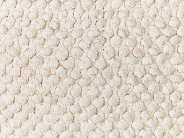Prydnadskudde Beige Bomull 45 x 45 cm Enhetligt Mönster Fyrkantig Tyg Sovrum Vardagsrum