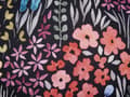 Miniatyrbild 7 av 7: Set med 2 kuddar för utomhusbruk Flerfärgad polyester ⌀ 40 cm Rund kudde med blommönster Trädgård uteplats