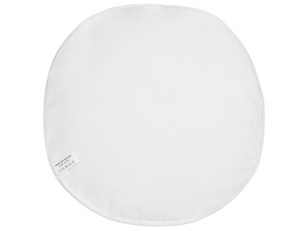 Set om 2 Trädgårdskuddar Grön Polyester Kaktusmönster ⌀ 40 cm Rund Modern Utomhus Uteplats Vattenavvisande