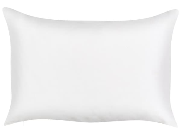 Set om 2 Trädgårdsdynor Vit Polyester Palmmönster 40 x 60 cm Rektangulär Modern Utomhus Uteplats Vattenavvisande