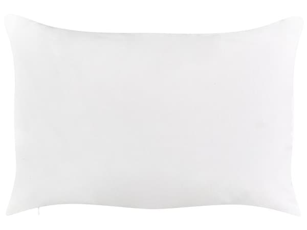 Set med 2 trädgårdskuddar Svart polyester 40 x 60 cm Fågelmotiv Modern utomhusdekoration Vattenavvisande