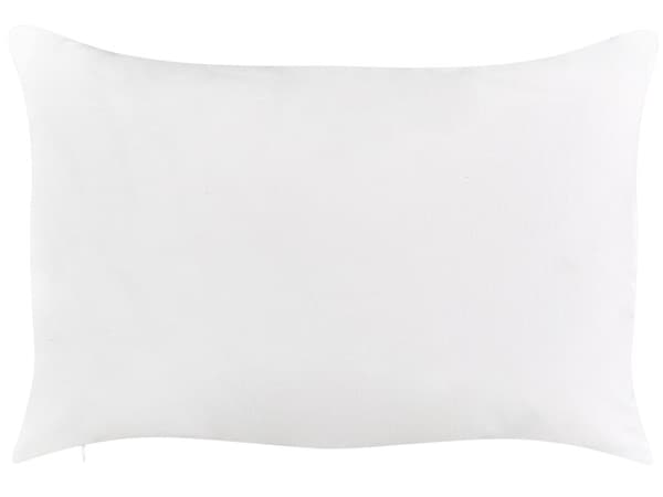 Set med 2 trädgårdskuddar Grå polyester Geometriskt mönster 40 x 60 cm Modern utomhusdekoration Vattenavvisande