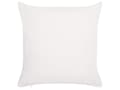 Miniatyrbild 6 av 8: Set med 2 trädgårdskuddar Svart polyester 45 x 45 Fågelmotiv Modern utomhusdekoration Vattenavvisande