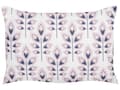Miniatyrbilde 5 av 8: Sett med 2 hageputer Beige Polyester 40 x 60 cm Rektangulært Bladmønster Motiv Moderne Design Kastepute med Spredt Design