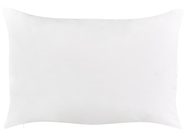 Sett med 2 stk. Utendørsputer Blå Polyester 40 x 60 cm Kvadratisk Blomsterprint Mønster Spredningspute Hage Terrasse