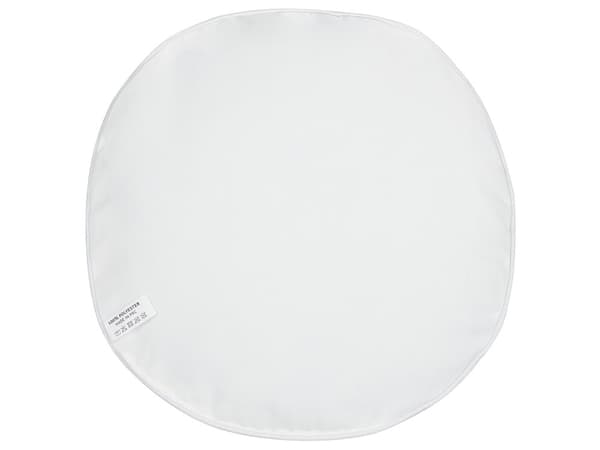 Sett med 2 Hageputer Blå Polyester ⌀ 40 cm Bladmotiv Moderne Utendørs Dekorasjon Vannbestandig