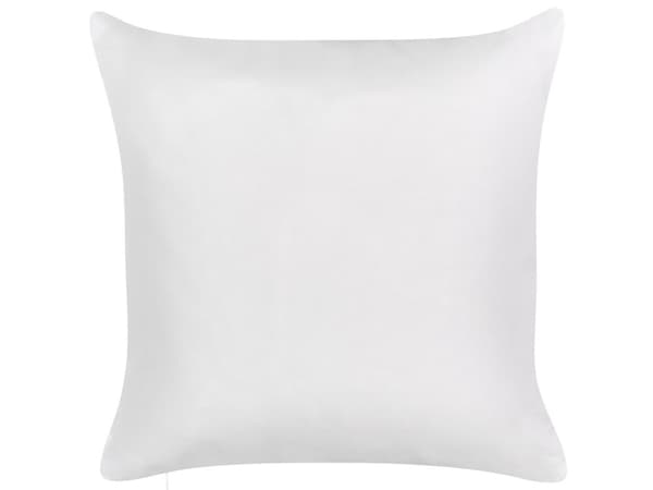 Sett med 2 Utendørsputer Lysegrønn Polyester 45 x 45 cm Firkantet med Geometrisk mønster Hage Terrasse
