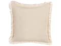 Miniatyrbilde 4 av 6: Dekorativ Pute Off-white Rosa Fuglemotiv 60 x 60 cm Spredningspute Trykk Minimalistisk Moderne Innredningstilbehør