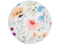 Miniatyrbilde 5 av 7: Sett med 2 Hageputer Flerfarget Blomstermønster Polyester ⌀ 40 cm Moderne Utendørs Dekorasjon Vannbestandig