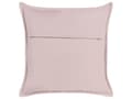 Miniatyrbilde 5 av 7: Sett med 2 Pynteputer Rosa Fløyel 60 x 60 cm Polyester Bomull Ensfarget Ensfarget Accent Piece Moderne Minimalistisk