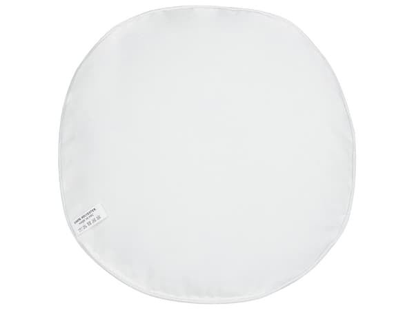 Sett med 2 Hageputer Grønn Polyester ⌀ 40 cm Rund Bladmønster Moderne design