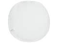 Miniatyrbilde 6 av 7: Sett med 2 hageputer i rosa polyester med geometrisk mønster ⌀ 40 cm runde, moderne, vanntette uteputer for uteplassen