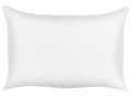 Miniatyrbilde 6 av 8: Sett med 2 hageputer i hvitt og blått polyester 40 x 60 cm Rektangulær pute med bladmotiv i moderne design