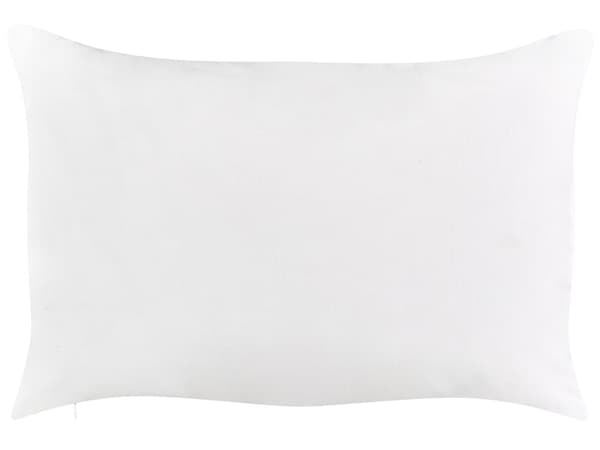 Uppsättning med 2 Trädgårdskuddar Rosa Polyester 40 x 60 Abstrakt Mönster Modern Utomhusdekoration Vattenavvisande