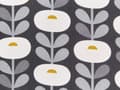 Miniatyrbilde 7 av 7: Sett med 2 hageputer i grå polyester med geometrisk mønster ⌀ 40 cm Moderne utendørspynt Vannavvisende