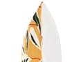 Miniatyrbilde 7 av 8: Sett med 2 hageputer Flerfarget polyester 45 x 45 cm Firkantet bladmotiv Moderne design Kastepute med spredt design