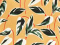 Miniatyrbild 7 av 7: Set med 2 trädgårdskuddar Flerfärgad polyester ⌀ 40 cm Rektangulär kudde med bladmönstermotiv Modern design