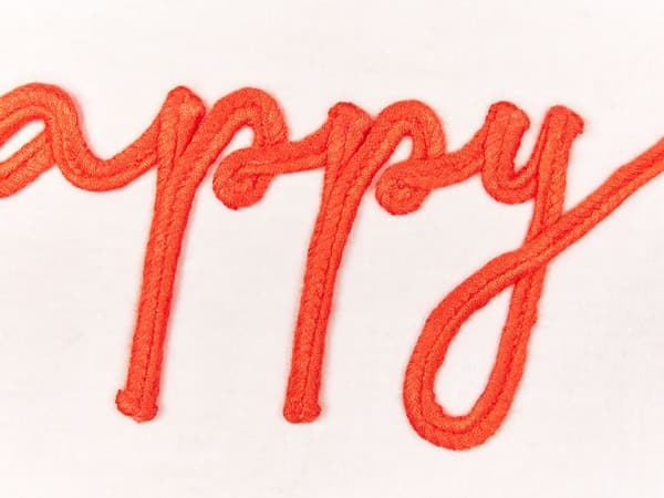 Kudde Vit Röd Bomull Sammet 45 x 45 cm Julmotiv Bildtext Tillbehör Festlig Inredning