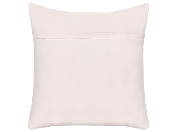Set om 2 kuddar Vit Röd Bomull Sammet 45 x 45 cm Julmotiv Bildtext Tillbehör Festlig inredning