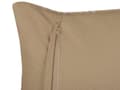 Miniatyrbilde 5 av 6: Spredepute Beige Jute 45 x 45 cm Naturlig Boho-stil Dekor tilbehør