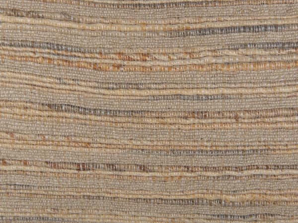 Sett med 2 dekorative puter Beige Jute 30 x 50 cm Vevd Avtakbar med glidelås Dekorative frynser Boho Decor Tilbehør