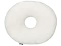 Miniatyrbilde 7 av 8: Sett med 2 stk. bokstavputer i offwhite teddystoff XO Kasteputer