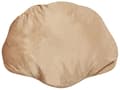 Miniatyrbilde 4 av 5: Sneglehuspute Beige fløyel kamskjellformet pyntepute Dekorasjon Marine tema Tekstiler