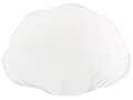 Miniatyrbilde 5 av 6: Sett med 2 skjellputer Off-White Velvet Scallop Shape Throw Pillow Dekoration Marine Theme Textiles