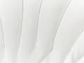 Miniatyrbilde 6 av 6: Sett med 2 skjellputer Off-White Velvet Scallop Shape Throw Pillow Dekoration Marine Theme Textiles