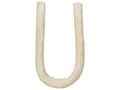 Miniatyrbilde 4 av 5: Pute Beige 172 x 14 cm Kosepute i bamsestoff Dekorativ pute med mykt fyll Flere former Tilbehør Stue Soverom