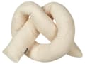 Miniatyrbilde 1 av 5: Pute Beige 172 x 14 cm Kosepute i bamsestoff Dekorativ pute med mykt fyll Flere former Tilbehør Stue Soverom