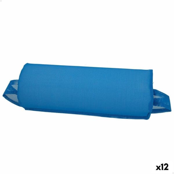 Stolsdyna Aktive Blå 35 x 5 x 14 cm (12 antal)