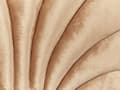 Miniatyrbild 6 av 6: Set med 2 Snäckskalskuddar Beige Sammet Kammussla Form Prydnadskudde Dekoration Marint Tema Textilier Vardagsrum Sovrum