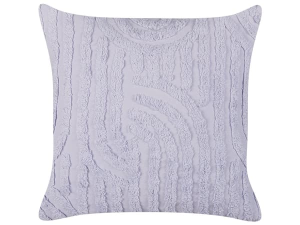 Set med 2 Prydnadskuddar Mintgrön Bomull Polyesterfyllning 45 x 45 cm Abstrakt Mönster Fyrkantig Modern Heminredning Vardagsrum Sovrum